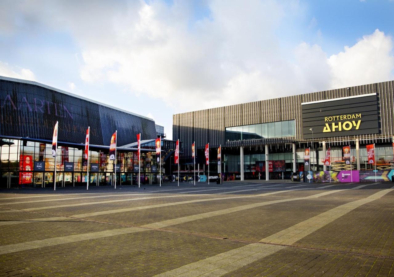 Nice House On Zuidplein Ahoy Rotterdam Bagian luar foto